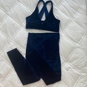 Fabletics x Vanessa Hudgens Velour Set